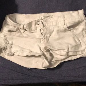 White shorts
